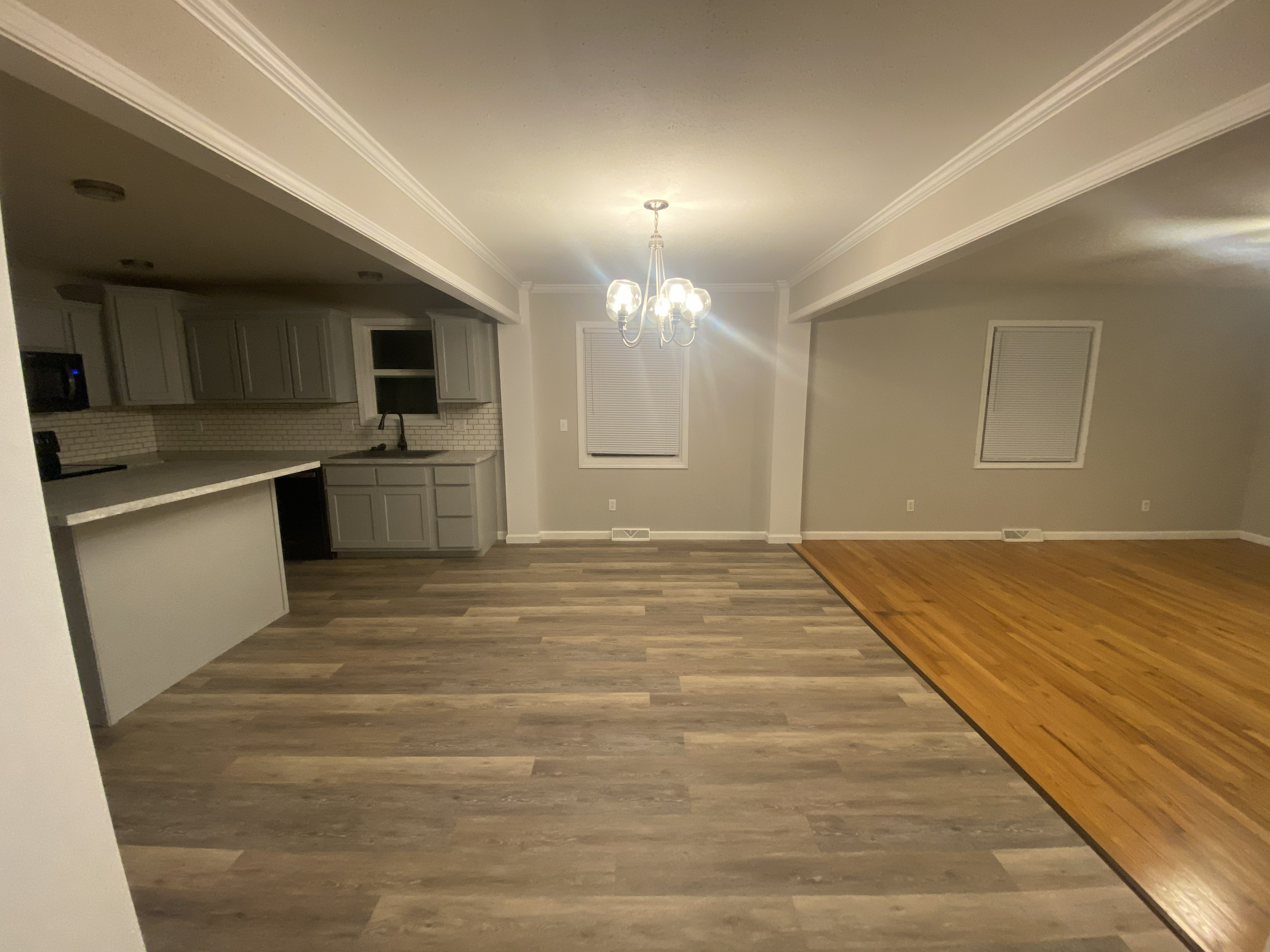 Living Room at 1107 E 9th Street, Rolla MO